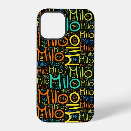 Milo iPhone Hoesje (Achterkant)