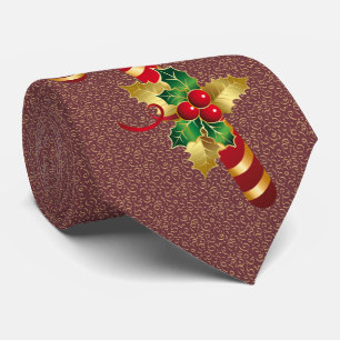 Milo KerstCollectie  snoepgoed Stropdas