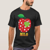 Milo Love School Terug naar School Boy Kind Studen T-shirt (Voorkant)