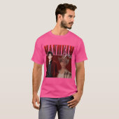Milo Manheim Retro Design T-shirt (Voorkant volledig)