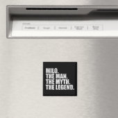 Milo naam, Milo De Man De Mythe De Legende Magneet (Insitu (Vaatwasser))