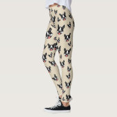 Milo The Boston Terrier Leggings (Links)