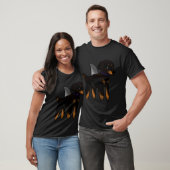 Milo The Doberman Landshark 353 T-shirt (Unisex)