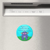Milo the Monster, w/quote Magneet (Insitu (Vaatwasser))