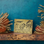 Milo van Croton en de stier - Gym Motivatie Fotoplaat (Zijkant)