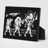 Milo van Croton en de stier - Gym Motivatie Fotoplaat (Zijkant)