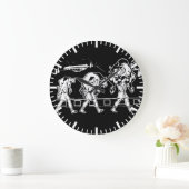 Milo van Croton en de stier - Gym Motivatie Grote Klok (Huis)