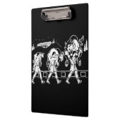 Milo van Croton en de stier - Gym Motivatie Klembord (Links)