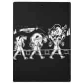 Milo van Croton en de stier - Gym Motivatie Klembord (Achterkant)