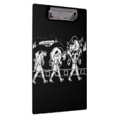 Milo van Croton en de stier - Gym Motivatie Klembord (Rechts)