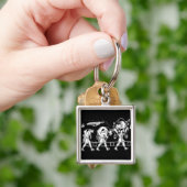 Milo van Croton en de stier - Gym Motivatie Sleutelhanger (Hand)