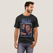 Milo Ventimiglia    T-shirt (Voorkant volledig)