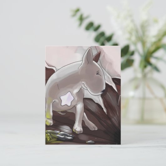 Milo & Ze Briefkaart (Staand voorkant)