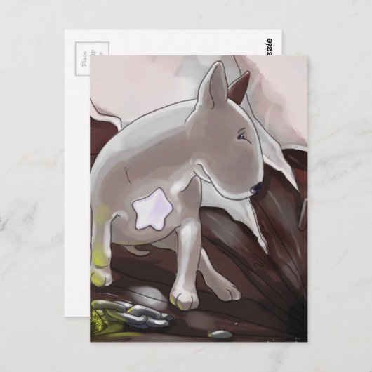 Milo & Ze Briefkaart (Voorkant / Achterkant)