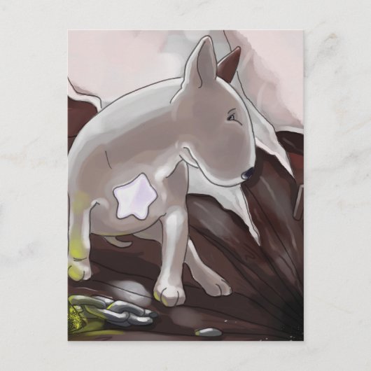 Milo & Ze Briefkaart (Voorkant)