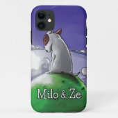 Milo & Ze Case-Mate iPhone Case (Achterkant)