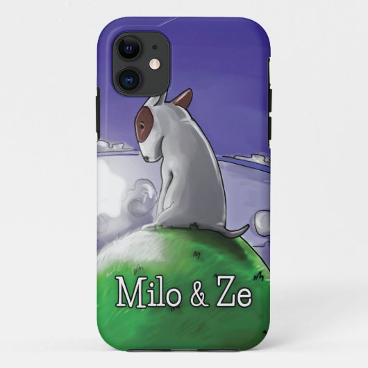 Milo & Ze Case-Mate iPhone Case (Achterkant)