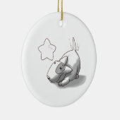 Milo & Ze Keramisch Ornament (Rechts)