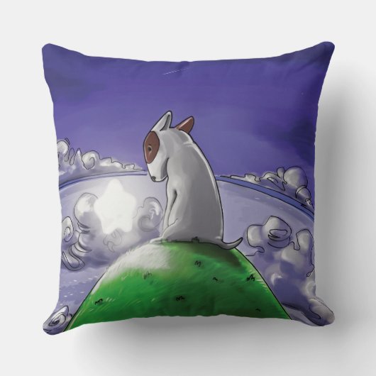 Milo & Ze Kussen (Achterkant)