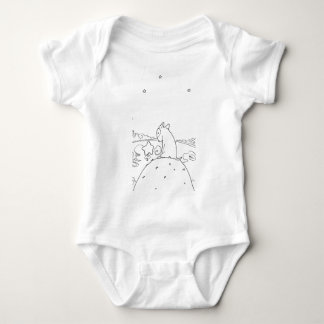 Milo & Ze (Original Bull Terrier Artwork) Romper