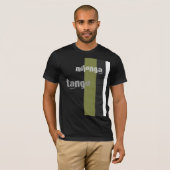 Milonga Tango T-shirt (Voorkant volledig)