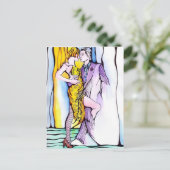 Milonguerita Linda Briefkaart (Staand voorkant)