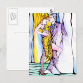 Milonguerita Linda Briefkaart (Voorkant / Achterkant)