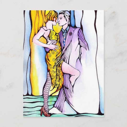 Milonguerita Linda Briefkaart (Voorkant)