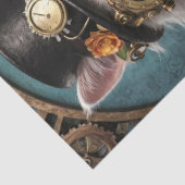 Milord Gearheart - Decoupage - Tissuepapier (Detail)