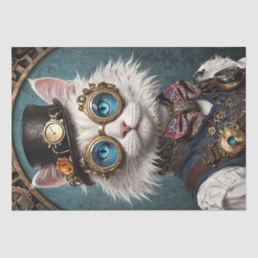 Milord Gearheart - Decoupage - Tissuepapier (Voorkant)