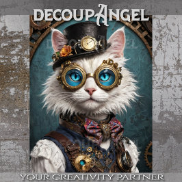 Milord Gearheart - Decoupage - Tissuepapier