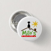 Milo's Button - klein (Voorkant /achterkant)