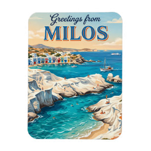 Milos Griekenland Magneet