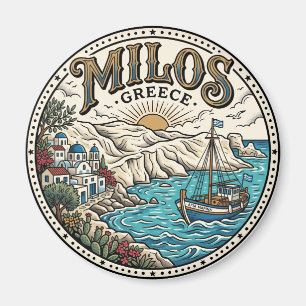 Milos Griekenland Magneet