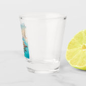 Milos Griekenland Shot Glas (Rechts)