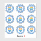 Milos Island, Griekenland Multiple Pack Sticker (Vel)