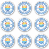 Milos Island, Griekenland Multiple Pack Sticker (Voorkant)