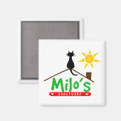 Milo's Magnet (Voorkant / Achterkant)