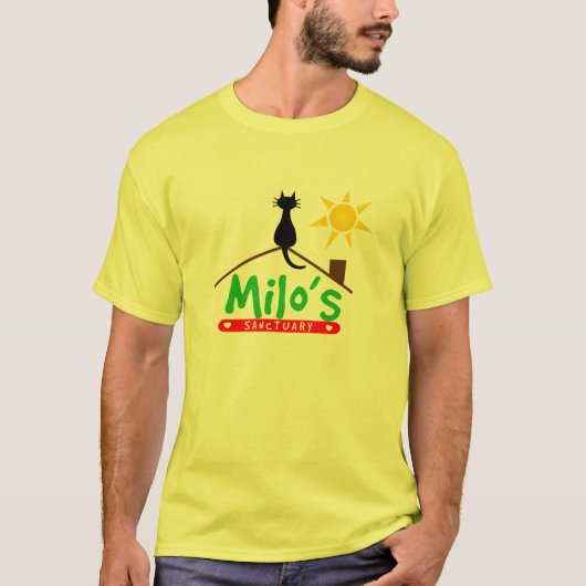 Milo's Mannen T-Shirt (Voorkant)