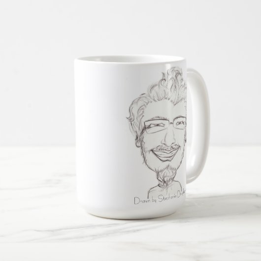 Milo's Mok over mijn Mok (Voorkant rechts)