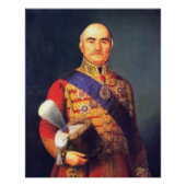 Milos Obrenovic Perfect Poster (Voorkant)