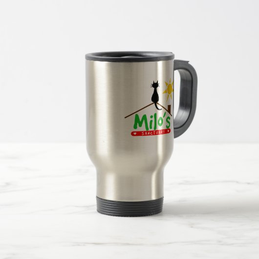 Milo's Travel Mug Reisbeker (Voorkant rechts)