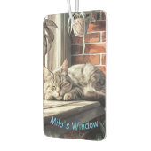 Milo's Window: de perfecte plek om te dromen Luchtverfrisser (Links)