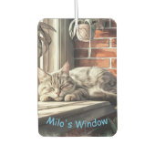 Milo's Window: de perfecte plek om te dromen Luchtverfrisser (Voorkant)