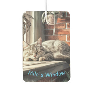 Milo's Window: de perfecte plek om te dromen Luchtverfrisser