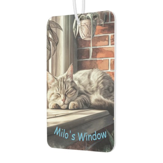 Milo's Window: de perfecte plek om te dromen Luchtverfrisser (Links)