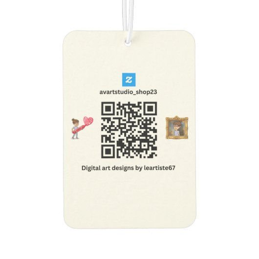 Milo's Window: de perfecte plek om te dromen Luchtverfrisser (Achterkant)