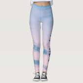 Miłość Pools voor Love Yoga Pants, Leggings (Voorkant)