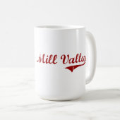 Milpitas California Classic Design Koffiemok (Voorkant rechts)