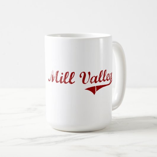 Milpitas California Classic Design Koffiemok (Voorkant rechts)